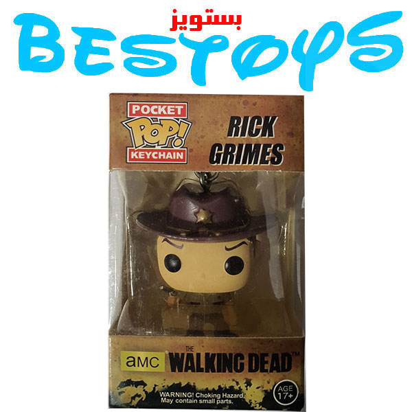 جاسوویچی فانکوپاپ اورجینال مدل Rick Grimes