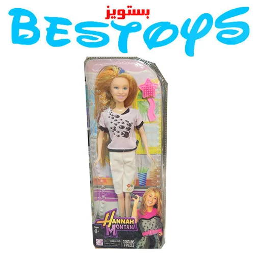 عروسک دخترانه طرح Hannah Montana کد 4