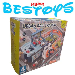 کیت ماشین بازی اوربال ریل ترانزیت مدل ترانزیت رالی شهری
