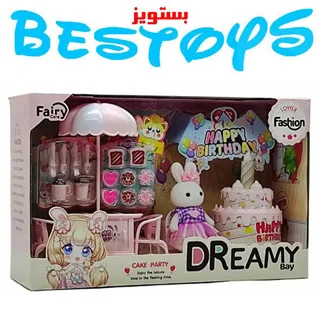 عروسک دخترانه مدل خرگوش تولد کد 6642