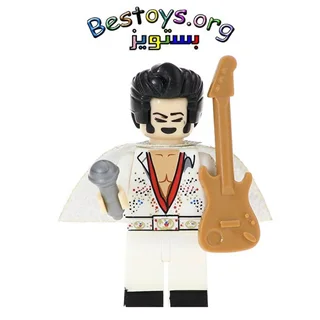 ساختنی آدمک فله مدل Elvis Presley
