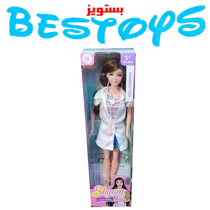 عروسک دخترانه دکتر کد 001