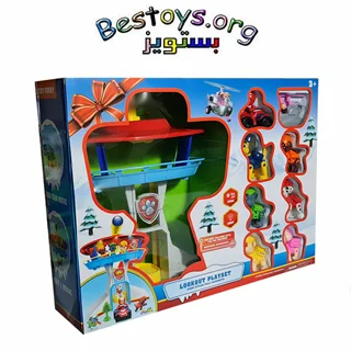 ست برج مراقبت مدل Pow Patrol