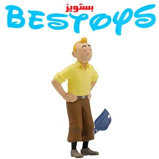 فیگور تن تن مدل Tintin Yellow Dress