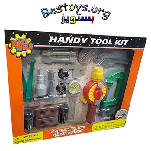 اسباب بازی پسرانه مدل Handy Tool Kit کد 2
