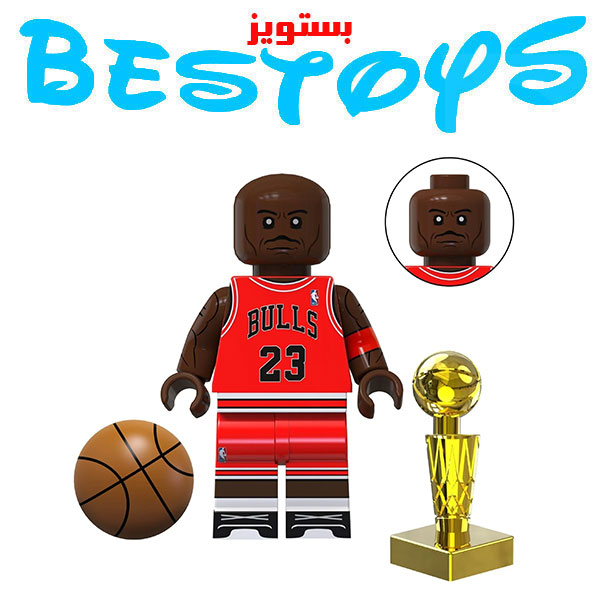 ساختنی آدمک فله مدل مایکل جردن