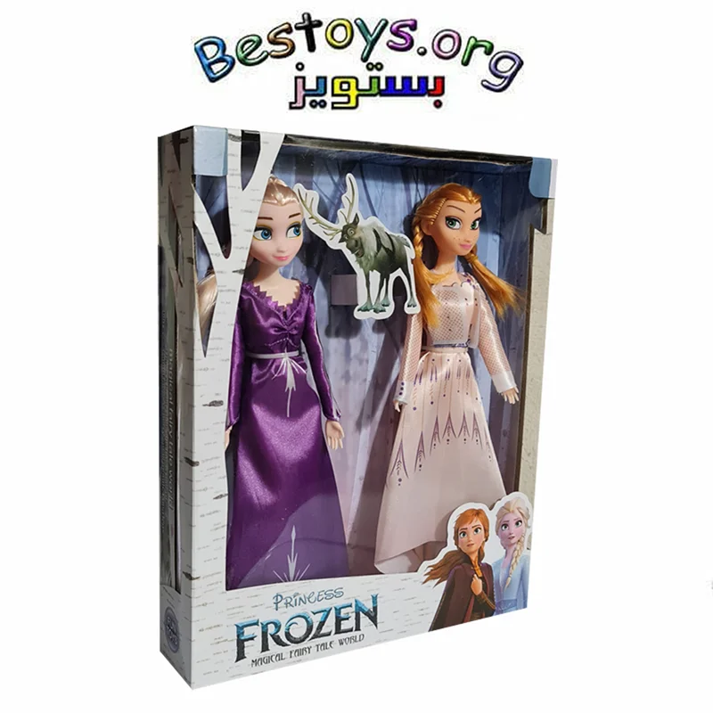 عروسک مدل Frozen بسته دو عددی
