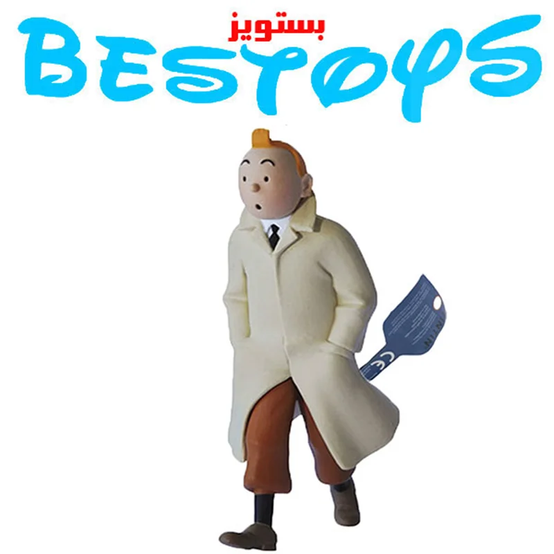 فیگور تن تن مدل Tintin Walking