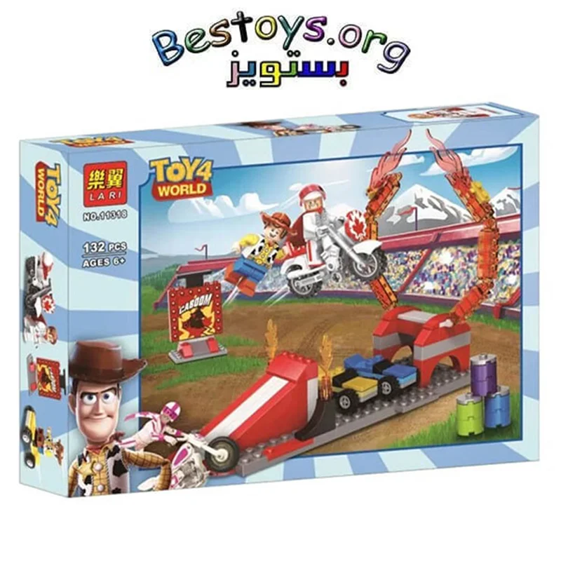 ساختنی لاری مدل Toy World کد 11318