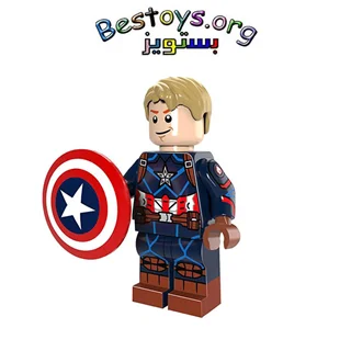 ساختنی آدمک فله مدل Capitan Amrica