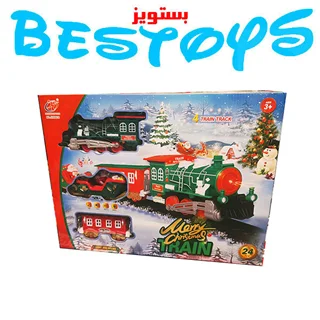 قطار بازی مدل Merry christmas