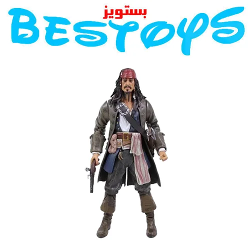اکشن فیگور مدل Captain Jack Sparrow