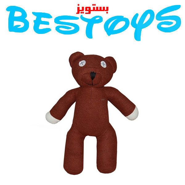 عروسک پلیشی مدل تدی ارتفاع 17 سانتی متر