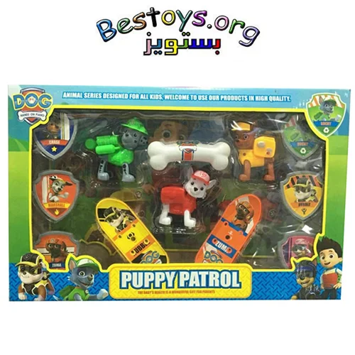 اسباب بازی مدل Pow Patrol بسته سه عددی