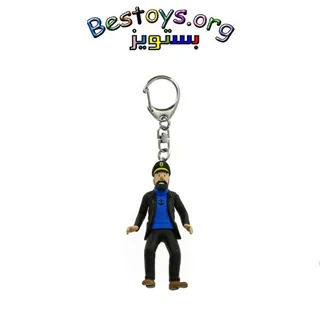 جاسوویچی تن تن مدل The Captain Haddock