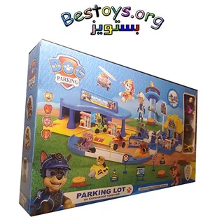 اسباب بازی سگ نگهبان مدل Parking Lot کد ۱۱۲2