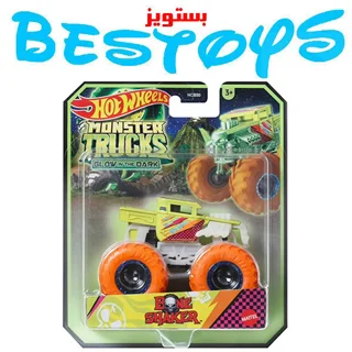 ماشین فلزی هات ویلز مدل Bone Shaker