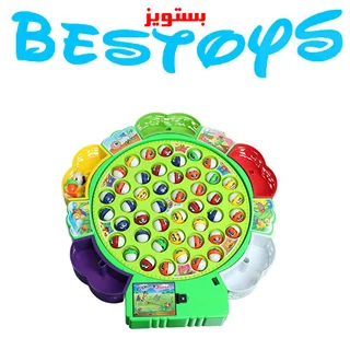 اسباب بازی موزیکال ماهیگیری مدل BT