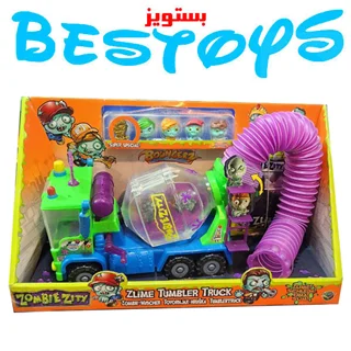 ماشین و فیگور مدل Zombie Zity