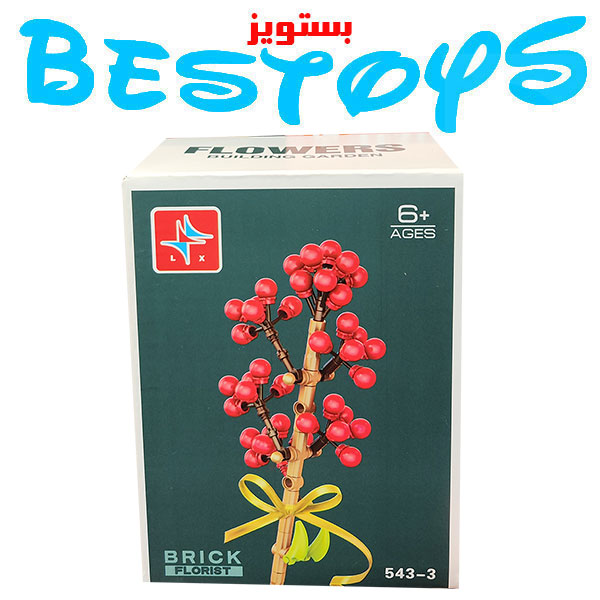 ساختنی ال ایکس مدل Flower کد 5433