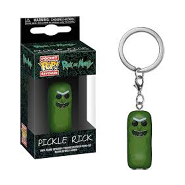 جاسوویچی فانکوپاپ اورجینال مدل Pickle Rick