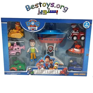 ست برج مراقبت مدل Pow Patrol کد 21