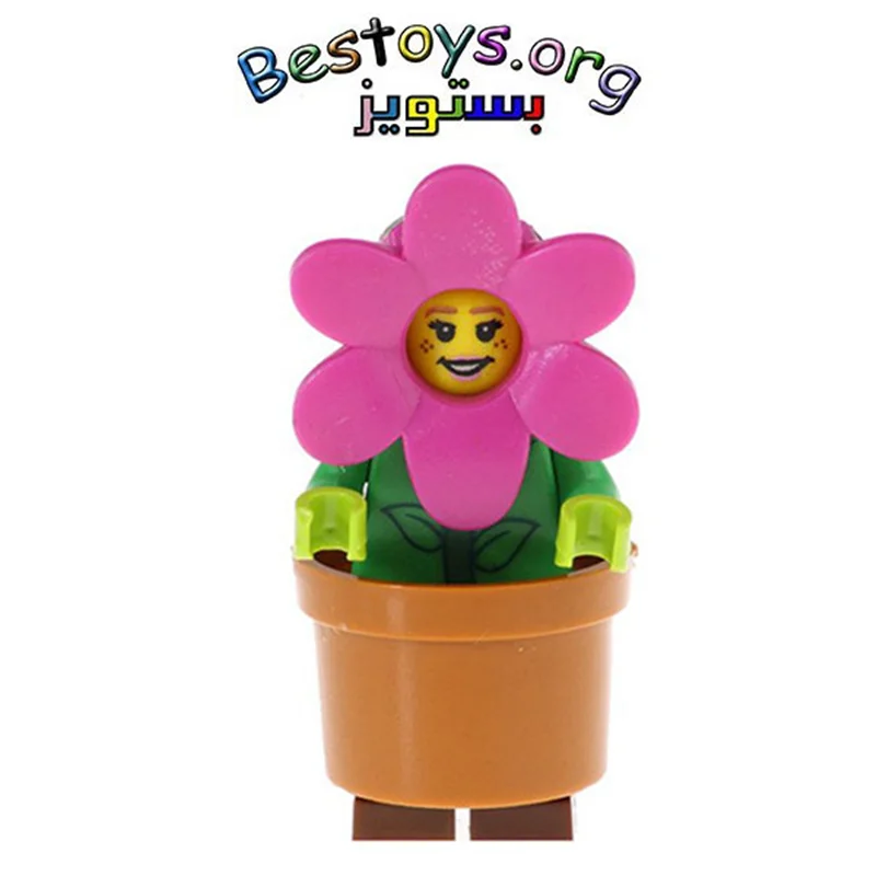 ساختنی آدمک فله مدل Flower Pot Girl