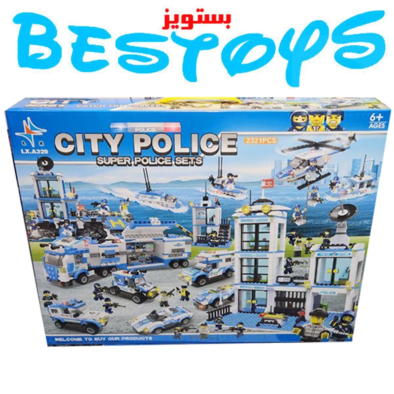ساختنی مدل City Police کد 329