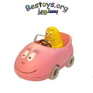 ماشین موتوراما مدل Barbapapa کد 2
