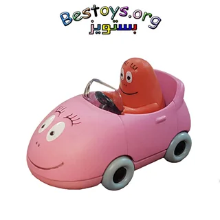 ماشین موتوراما مدل Barbapapa کد 4
