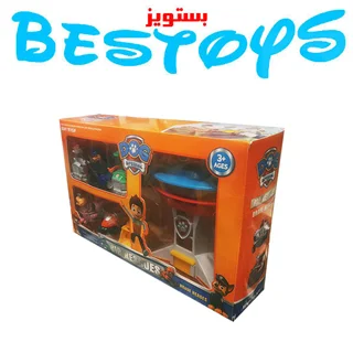 کیت ماشین بازی مدل سگهای نکهبان کد 803