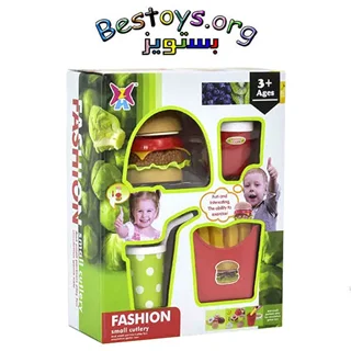 اسباب بازی مدل Fashion Small Cutlery
