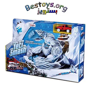 کیت ماشین بازی مایستو مدل Yeti