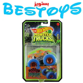 ماشین فلزی هات ویلز مدل Podium Crasher کد 2