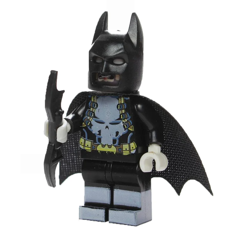 ساختنی آدمک فله مدل Batman Punisher