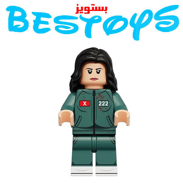 ساختنی آدمک فله مدل بازیکن شماره 222