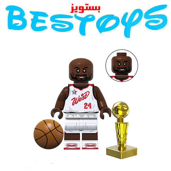 ساختنی آدمک فله مدل کوبی برایانت