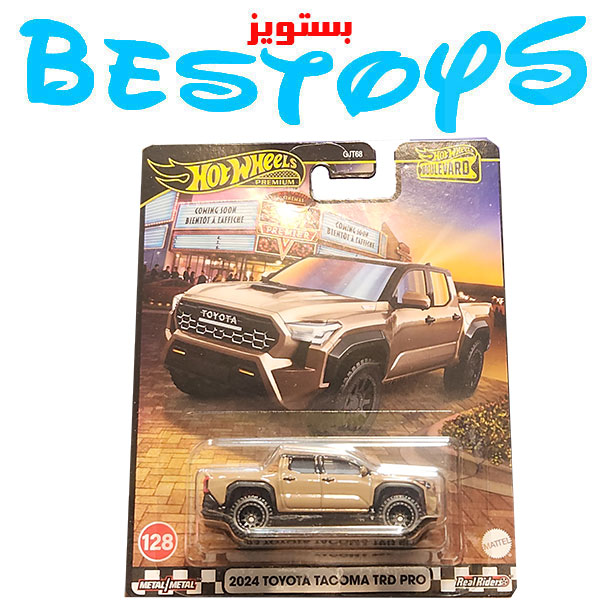 ماشین هات ویلز مدل Toyota Tacoma Trd Pro