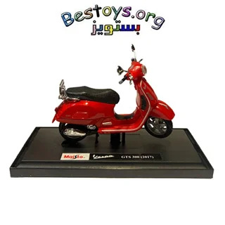 موتور اسباب بازی مایستو مدل Vespa GTS 300