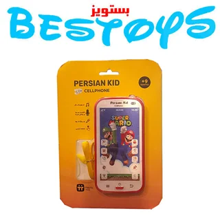 اسباب بازی مدل موبایل لمسی ماریو