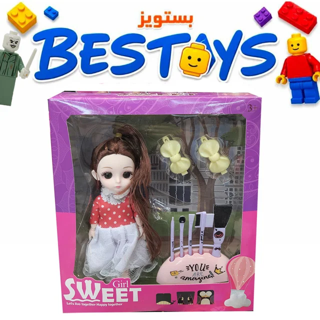 عروسک مدل دختر  کد 115