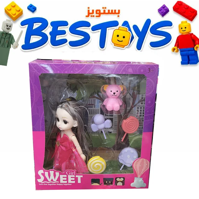 عروسک مدل دختر  کد 119