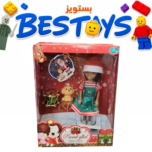 عروسک مدل دختر کریسمس کد 103