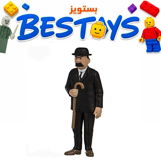 فیگور تن تن مدل دوپونت