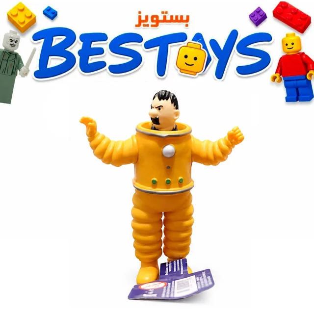 فیگور تن تن مدل دوپونه فضانورد