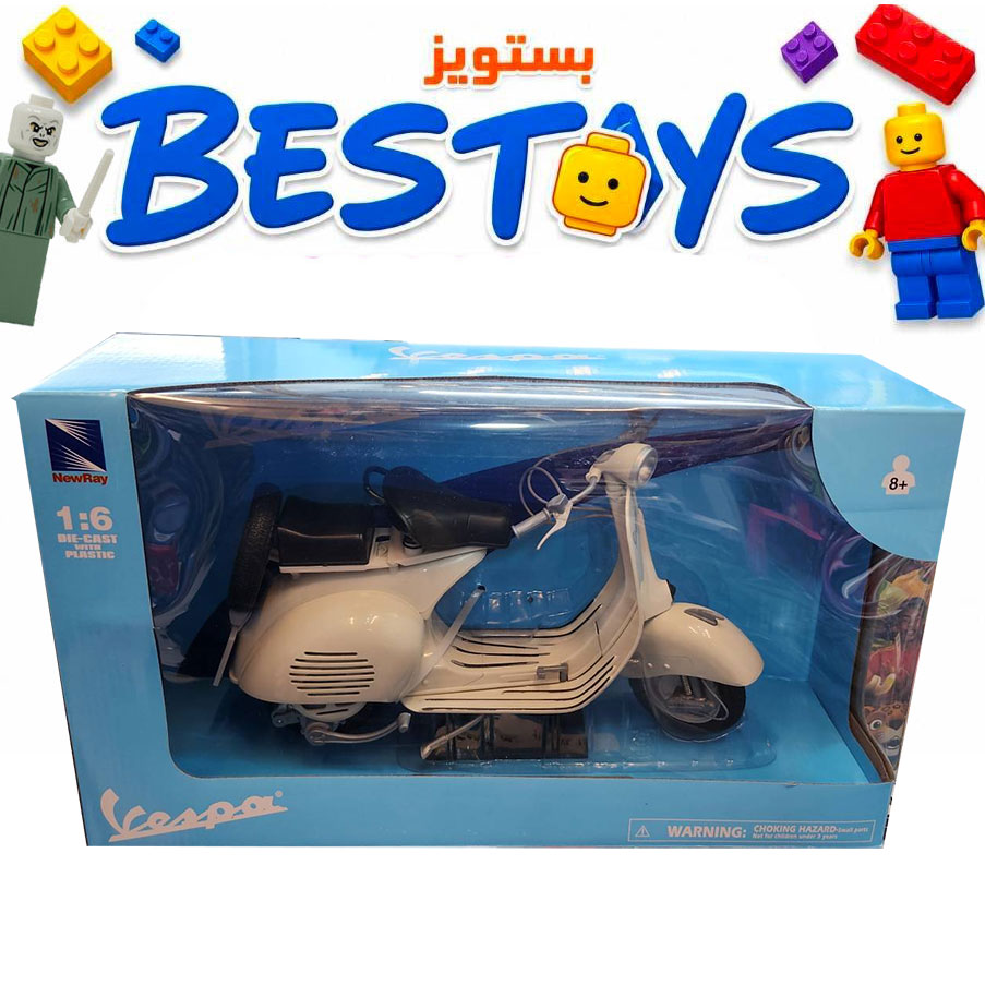 ماکت وسپا مقیاس 1:6