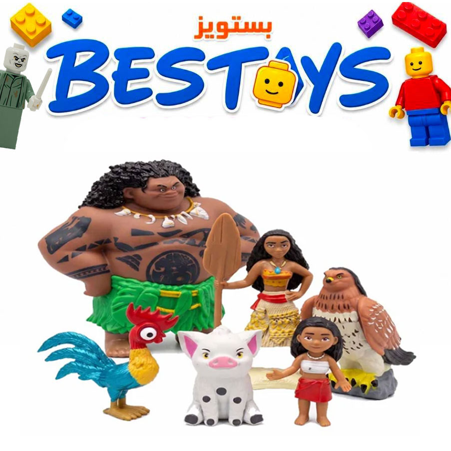 فیگور مدل Moana