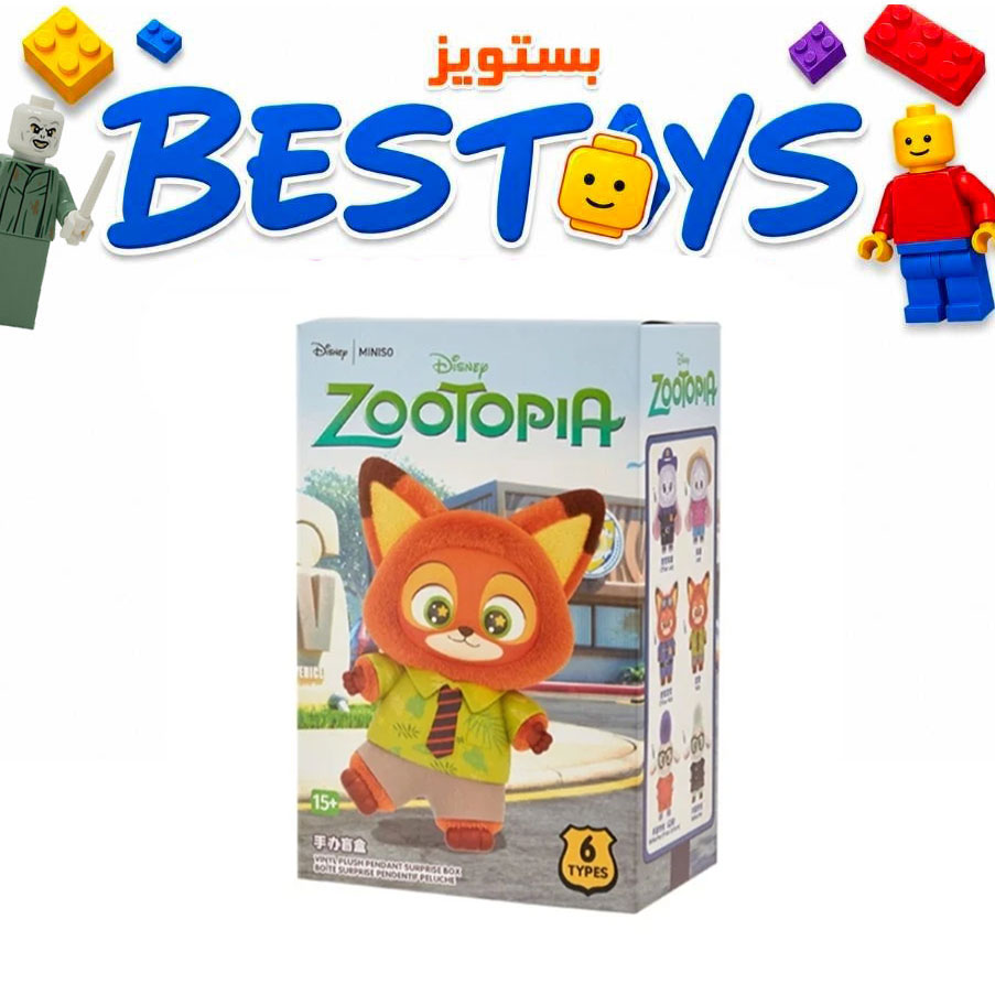 عروسک شانسی لبوبو سری Zotopia