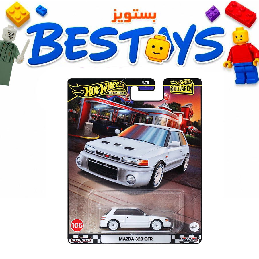 ماشین هات ویلز مدل Mazda 323 GTR