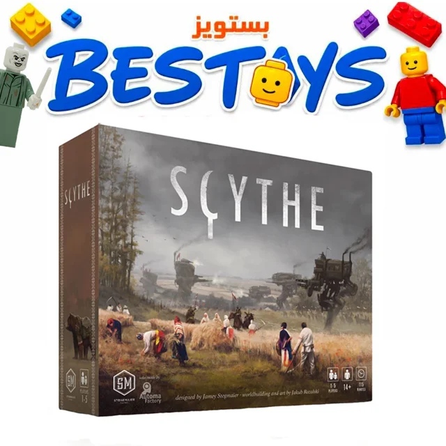 بازی فکری مدل Scythe